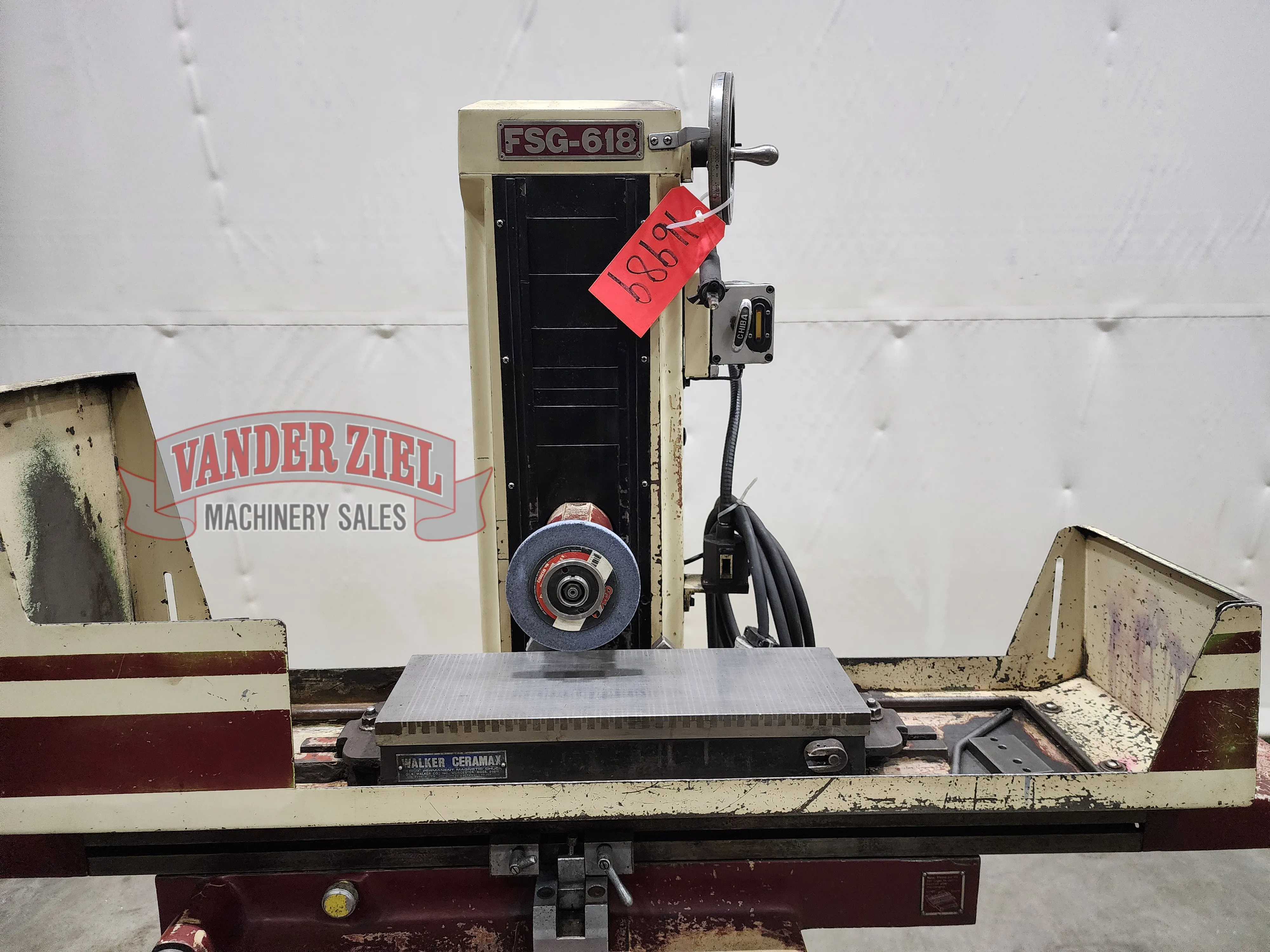 Chevalier FSG 618 Surface Grinder - Prefetch Image 42642