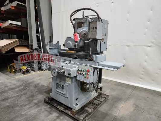 Grand Rapids 380 Hydraulic Surface Grinder - Gallery Thumbnail 7