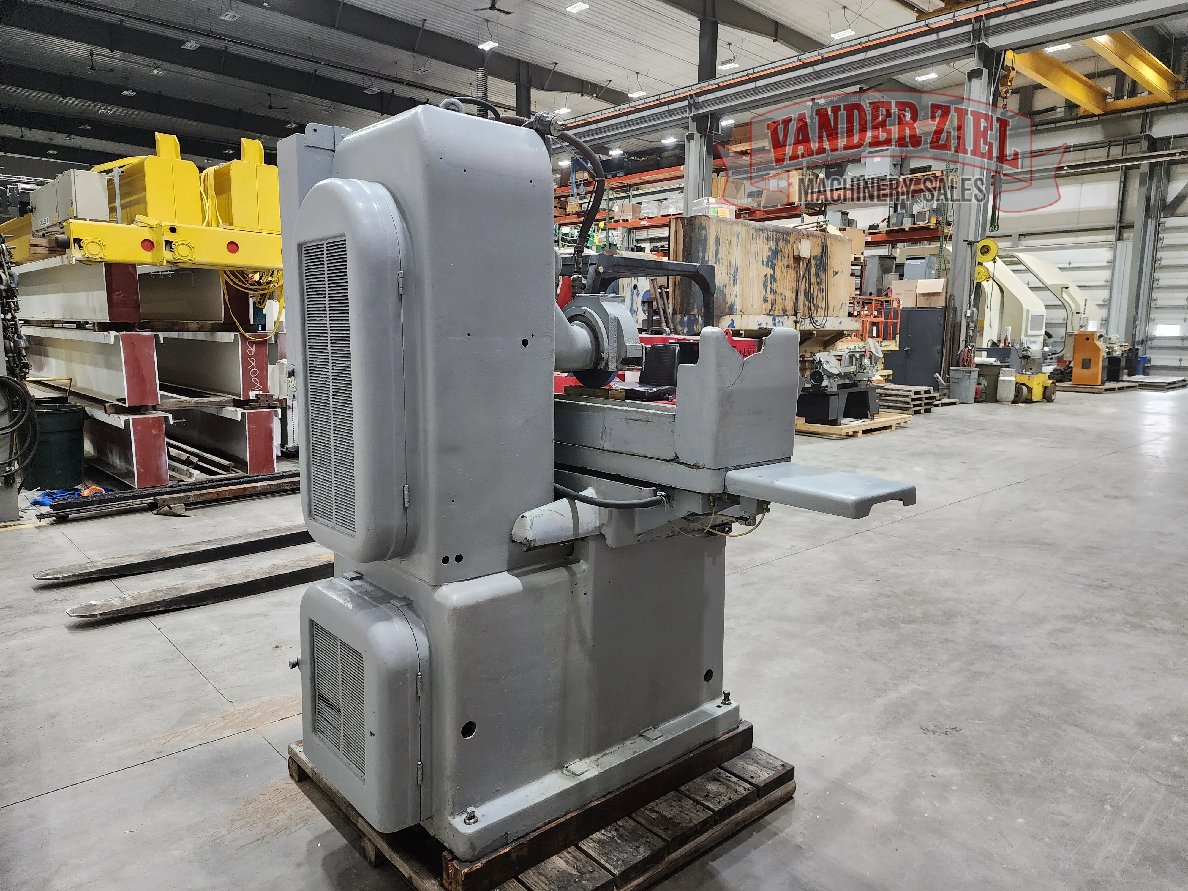 Grand Rapids 380 Hydraulic Surface Grinder - Prefetch Image 42652