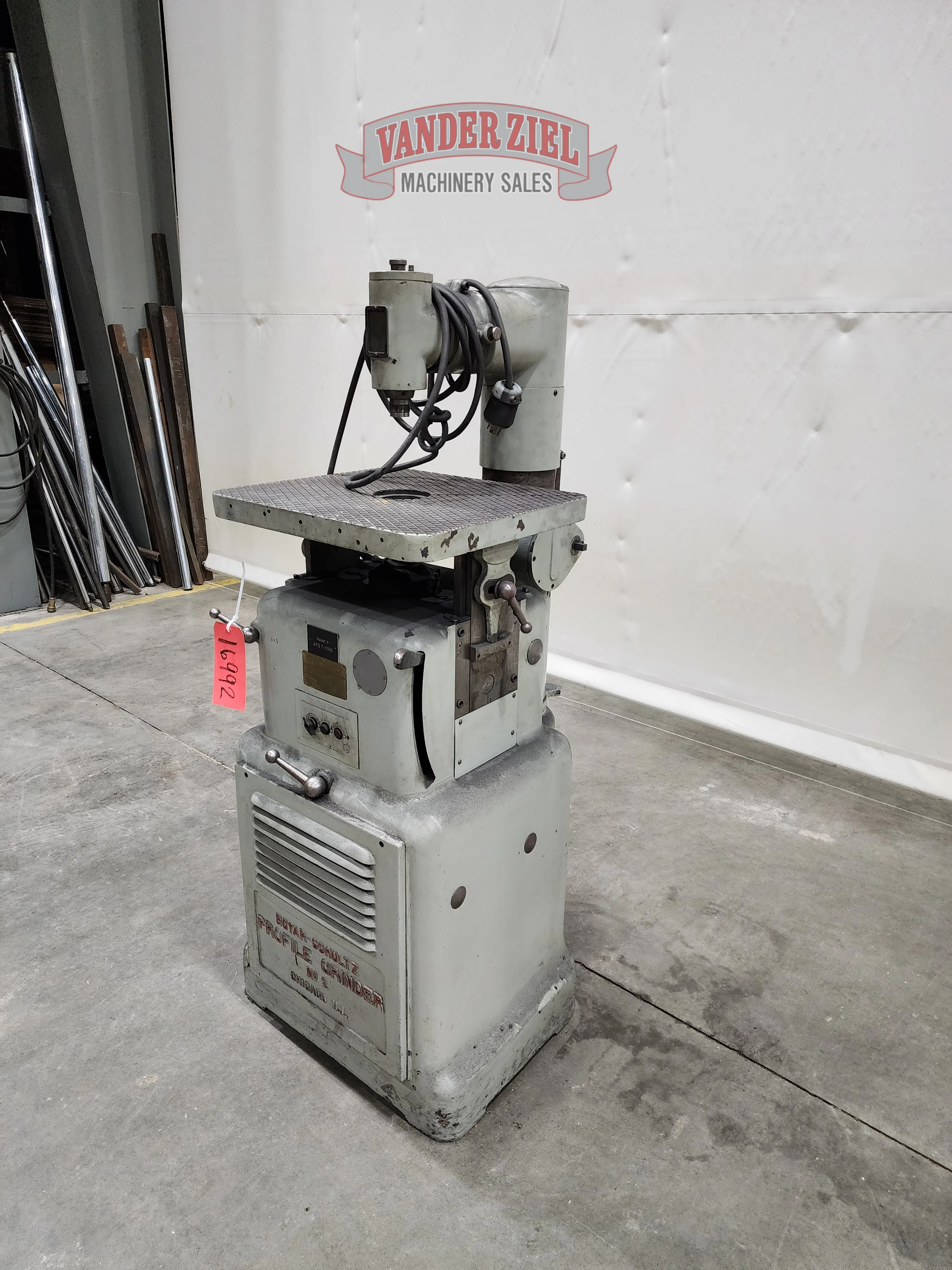Boyar Shultz Profile Grinder - Prefetch Image 42661