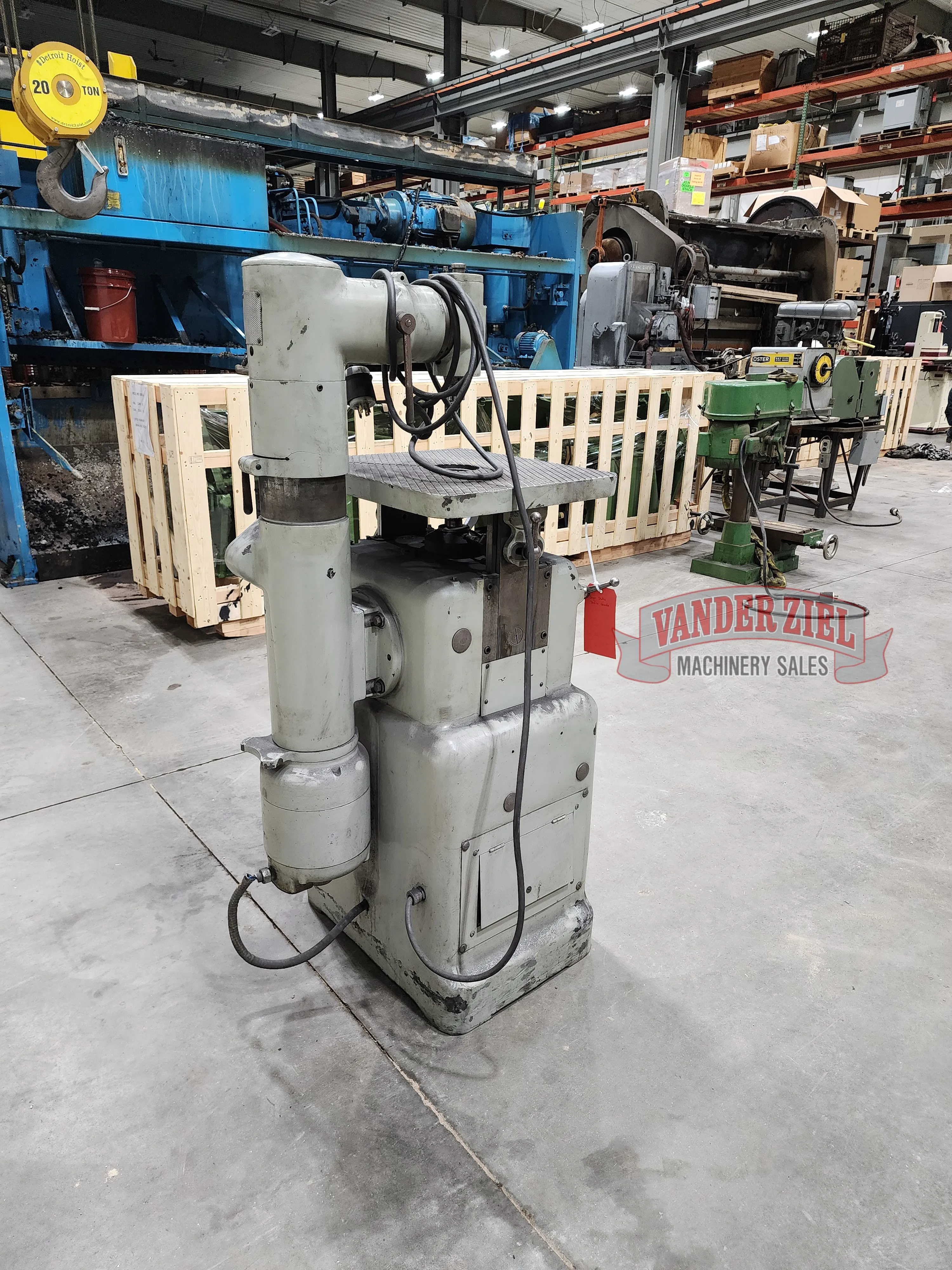 Boyar Shultz Profile Grinder - Prefetch Image 42663