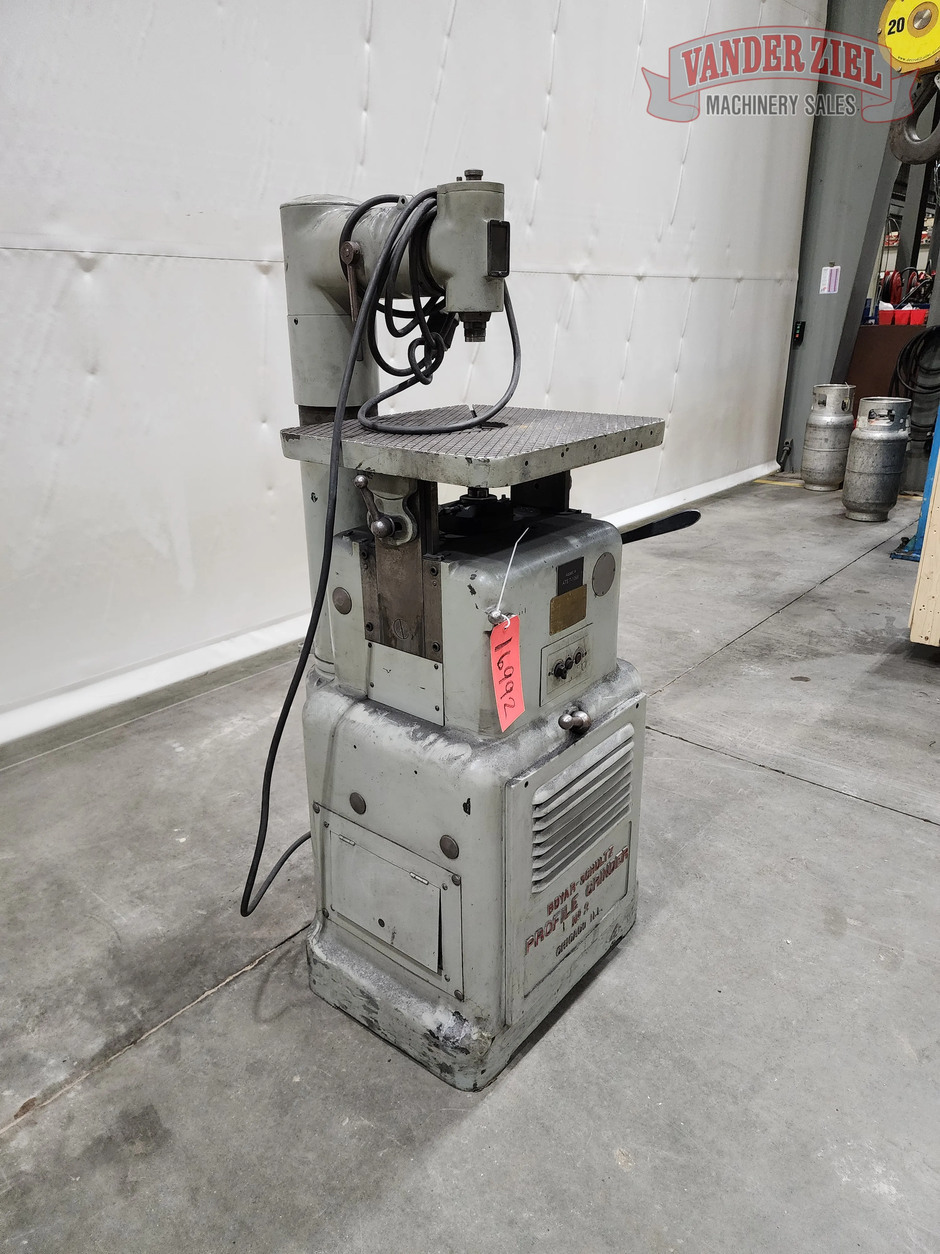 Boyar Shultz Profile Grinder - Prefetch Image 42664