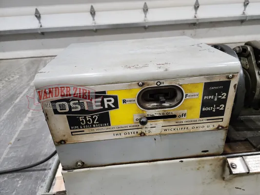 Oster Pipe Threader - Gallery Thumbnail 7
