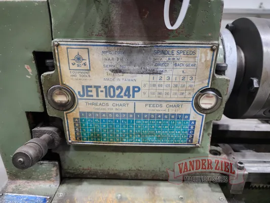 Jet Lathe - Gallery Thumbnail 5