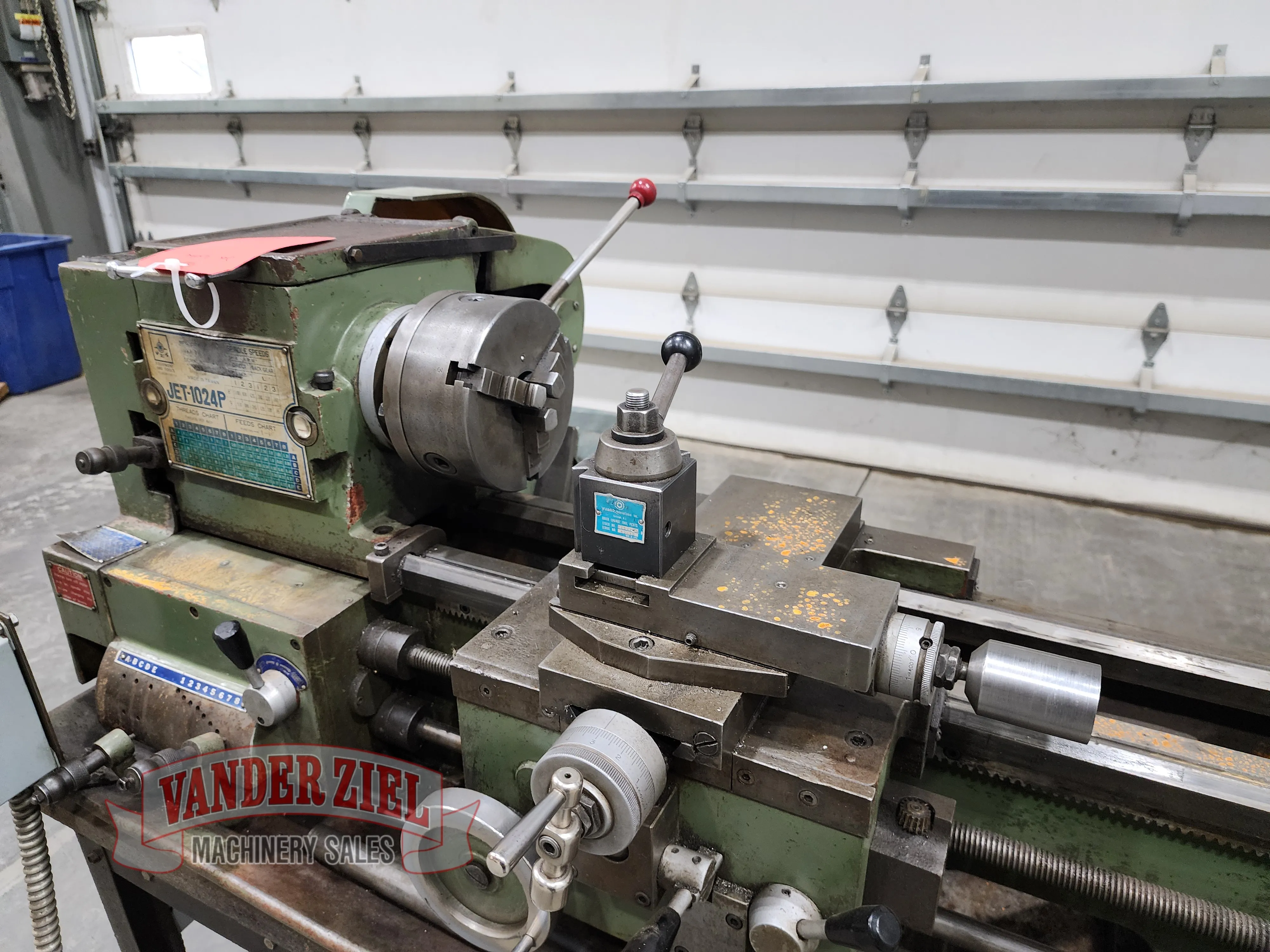 Jet Lathe - Prefetch Image 42698