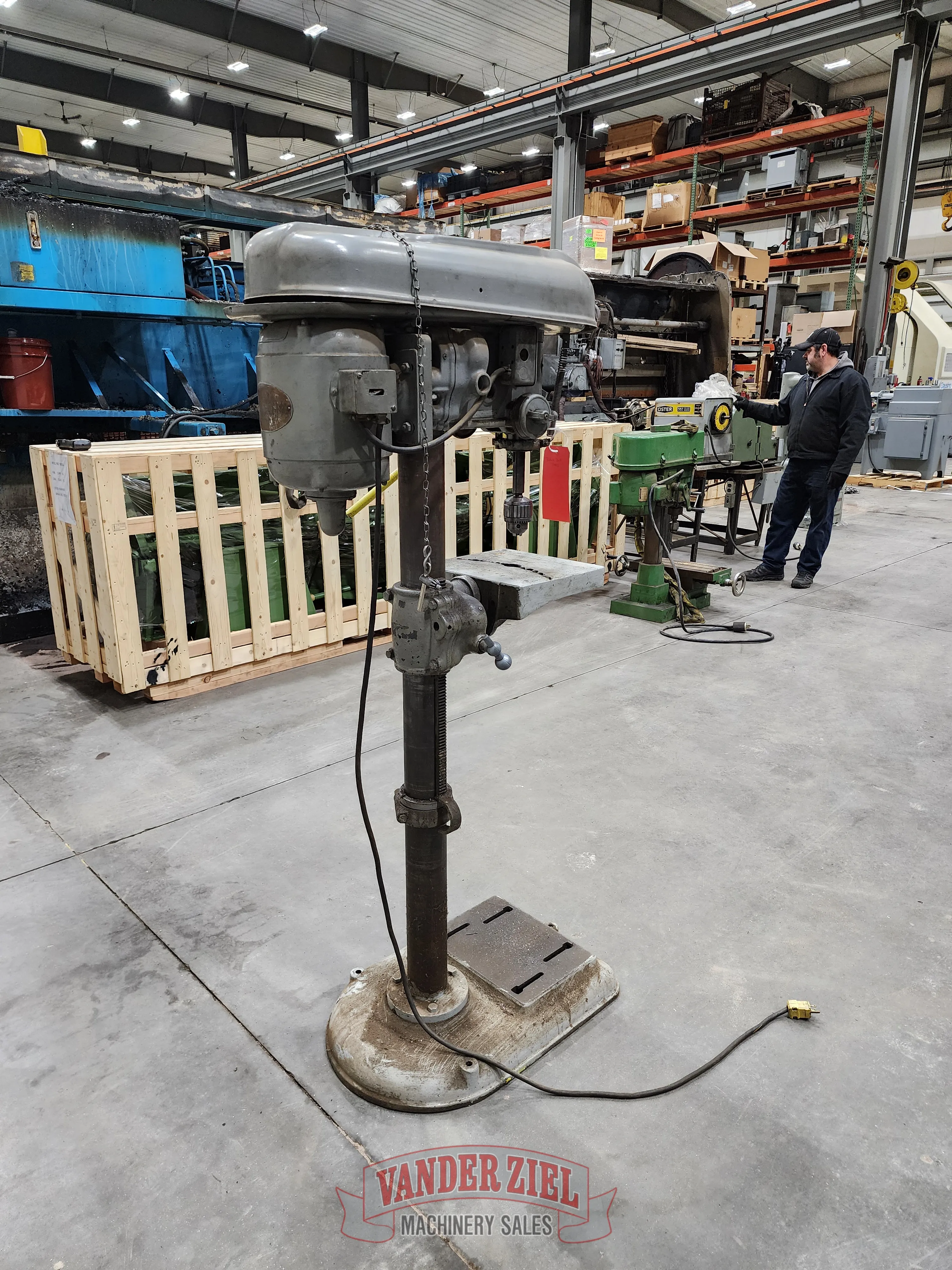 Buffalo Drill Press - Prefetch Image 42709