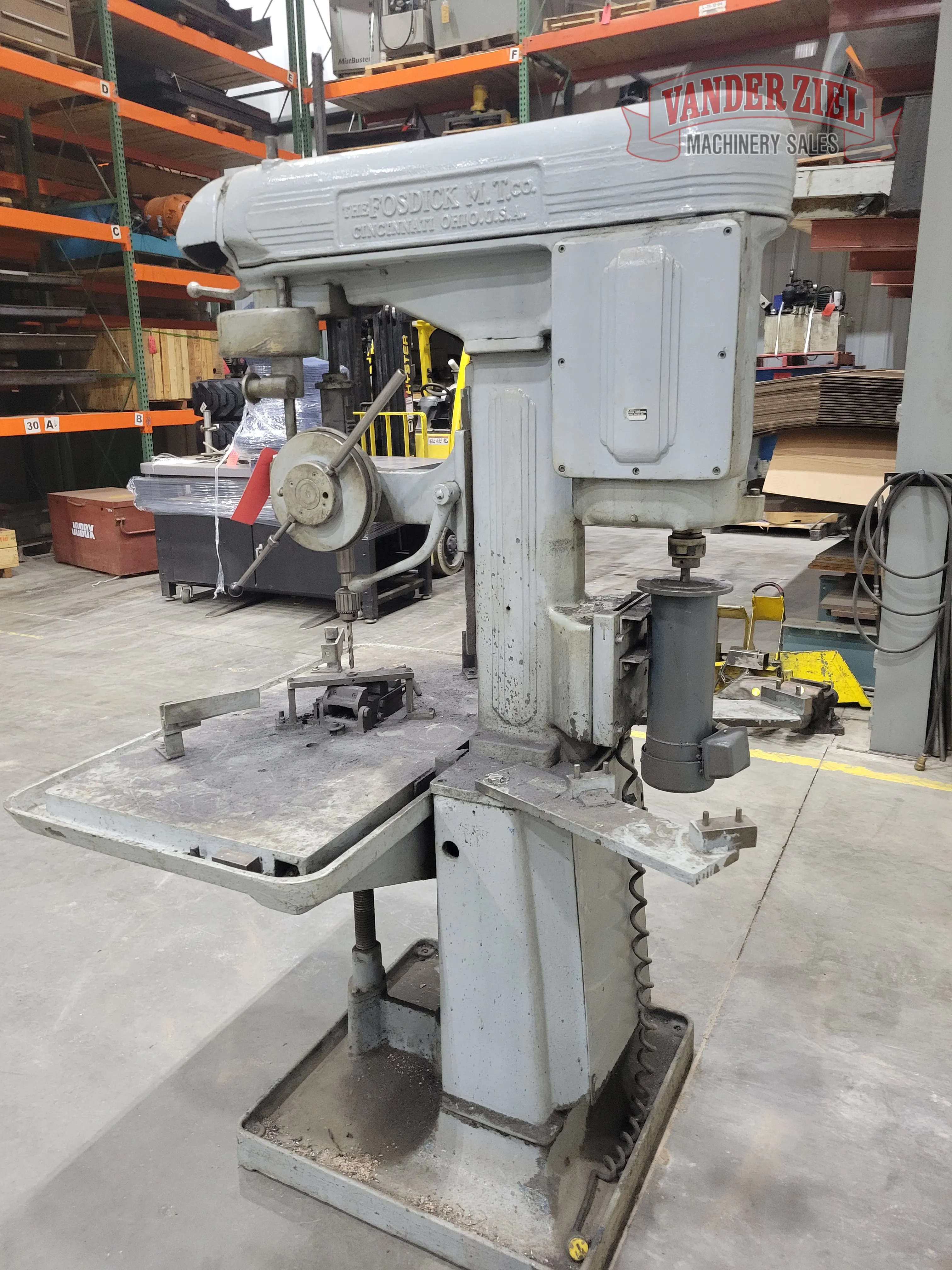 Fosdick Drill - Prefetch Image 42716