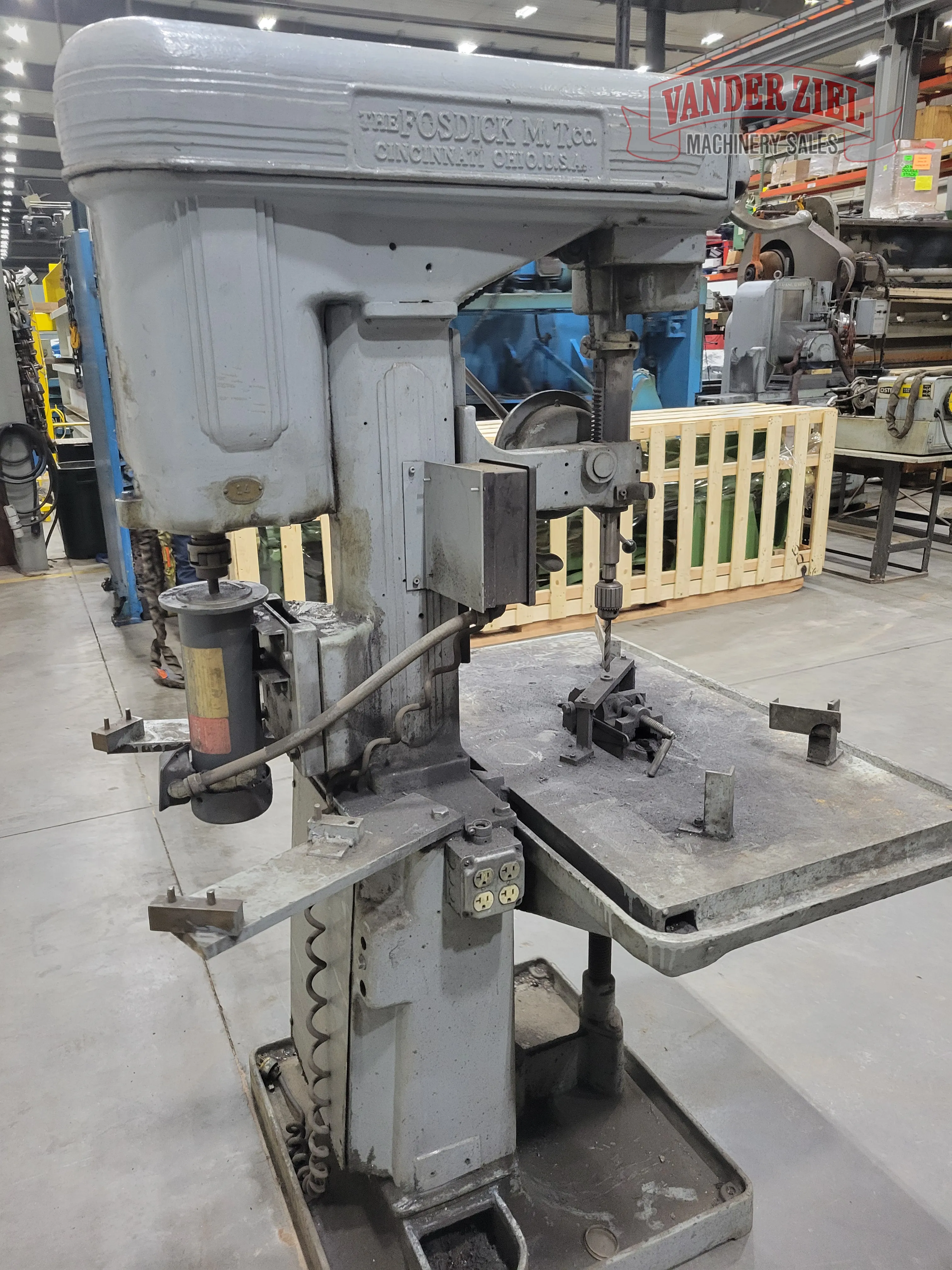 Fosdick Drill - Prefetch Image 42717