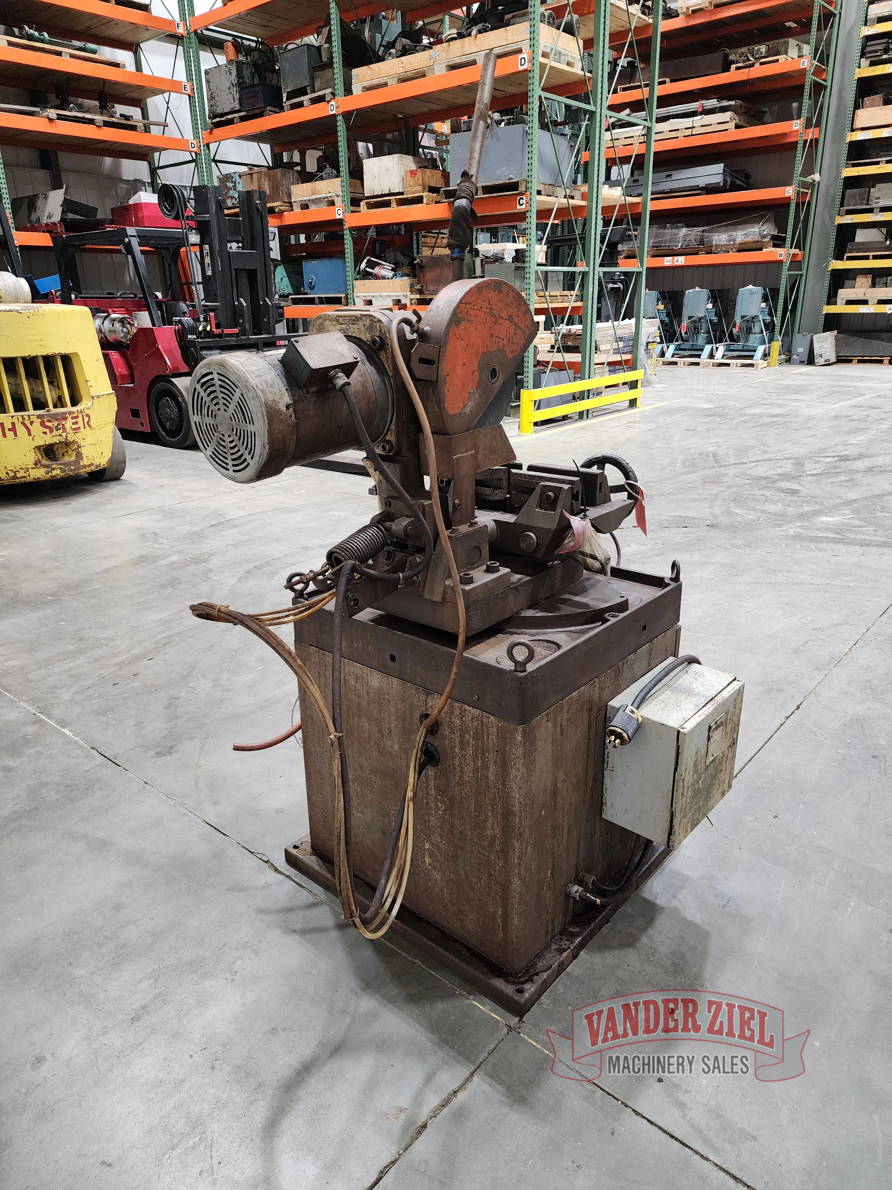 Kalamazoo Cold Saw, Model CS350PV - Prefetch Image 42736