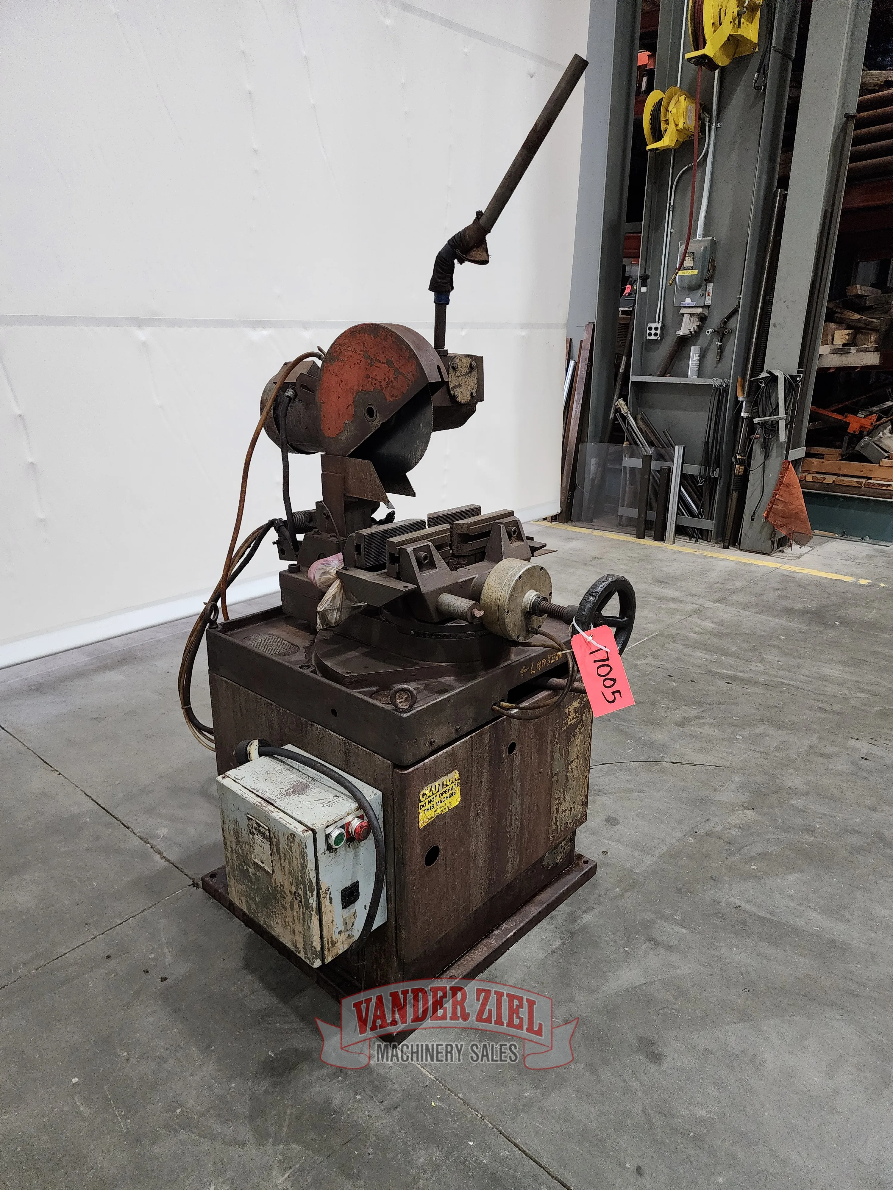 Kalamazoo Cold Saw, Model CS350PV - Prefetch Image 42737