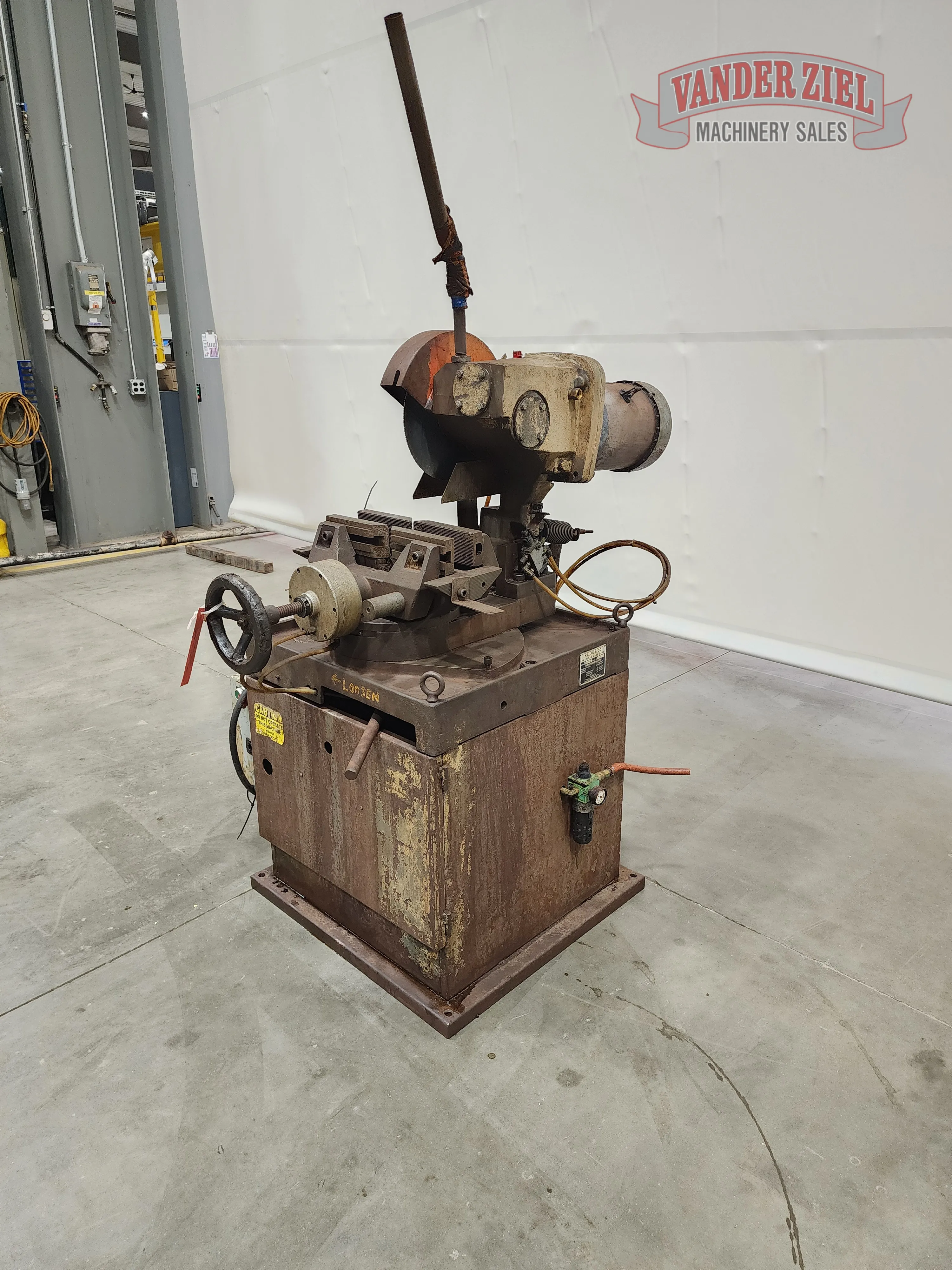 Kalamazoo Cold Saw, Model CS350PV - Prefetch Image 42740