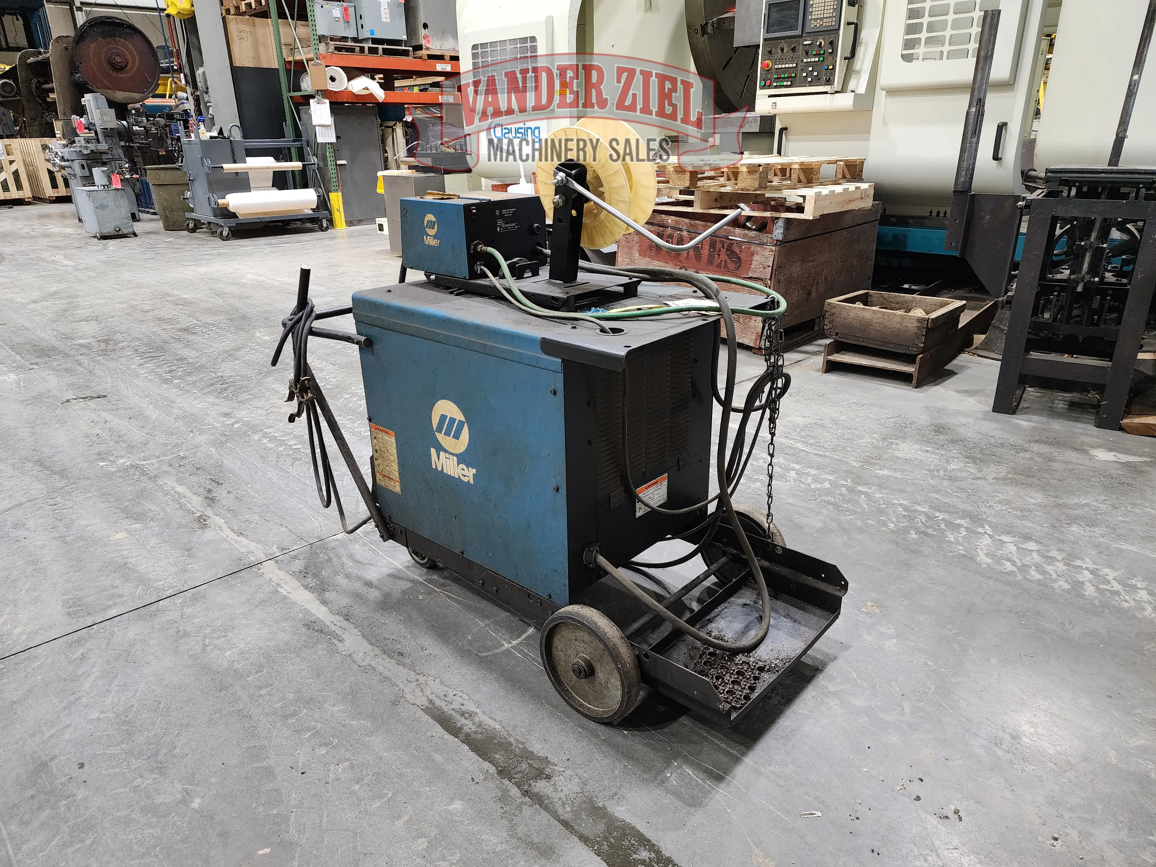 Deltaweld 302 Welder - Prefetch Image 42742