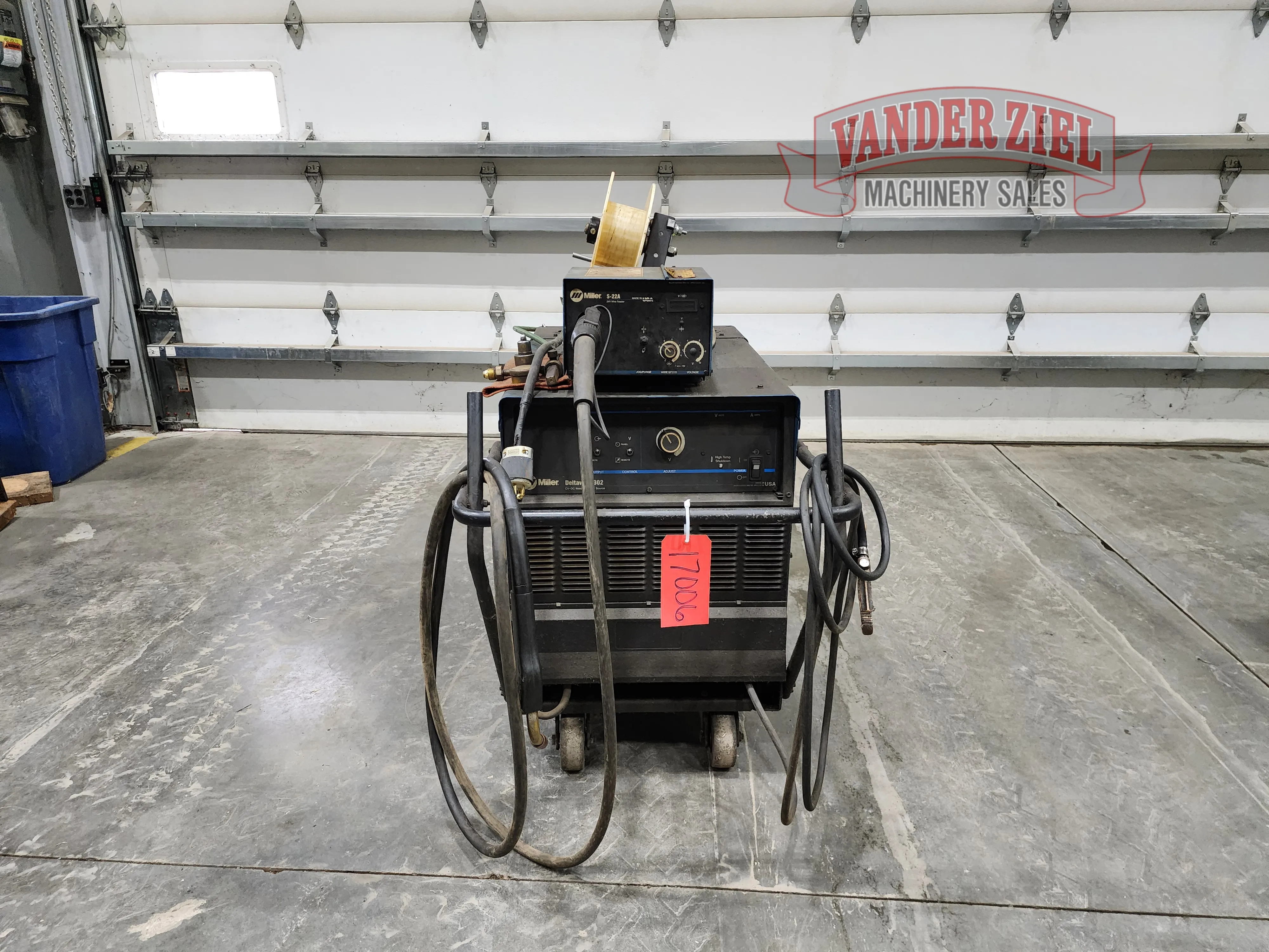 Deltaweld 302 Welder - Prefetch Image 42743