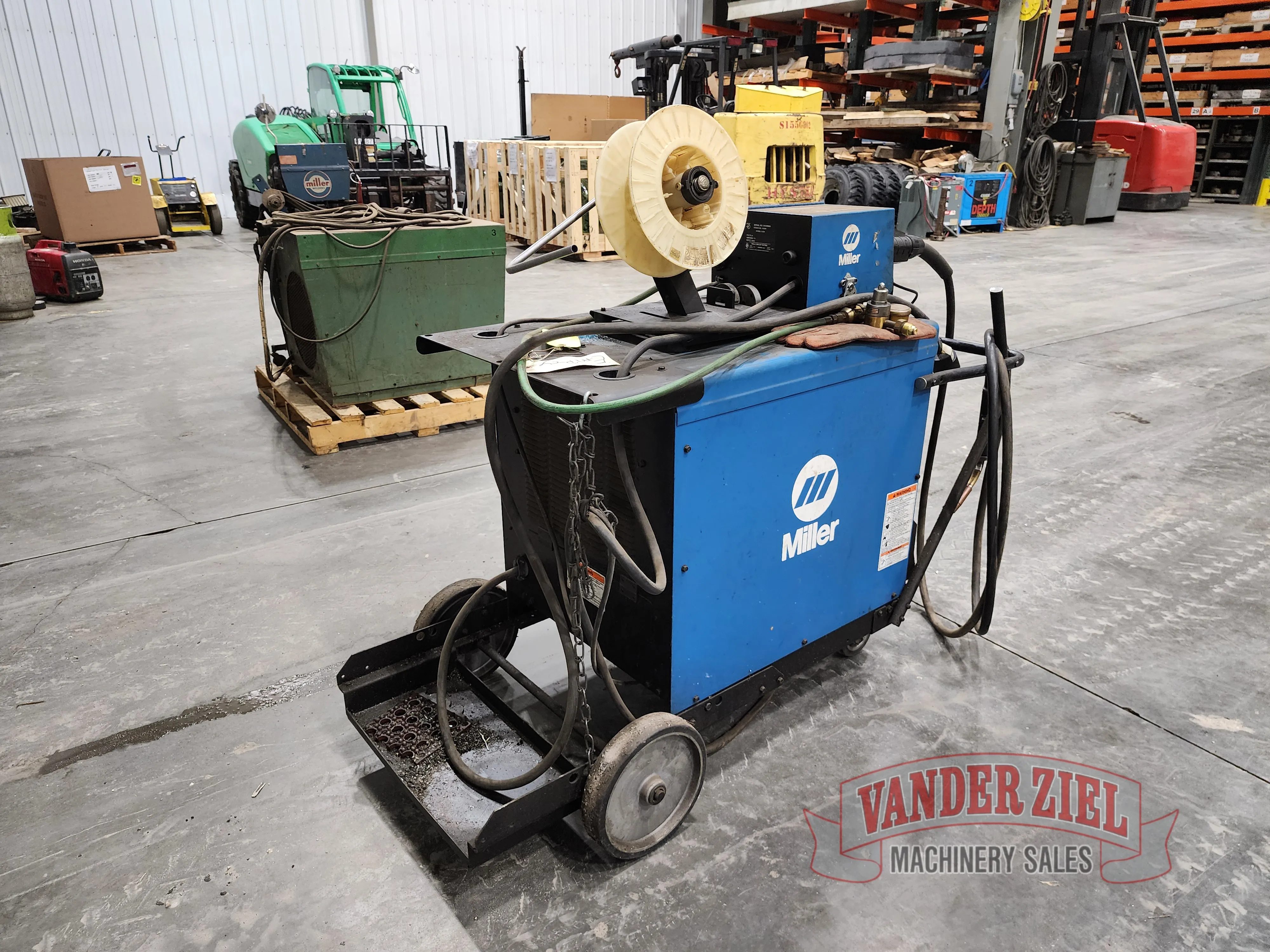 Deltaweld 302 Welder - Prefetch Image 42745