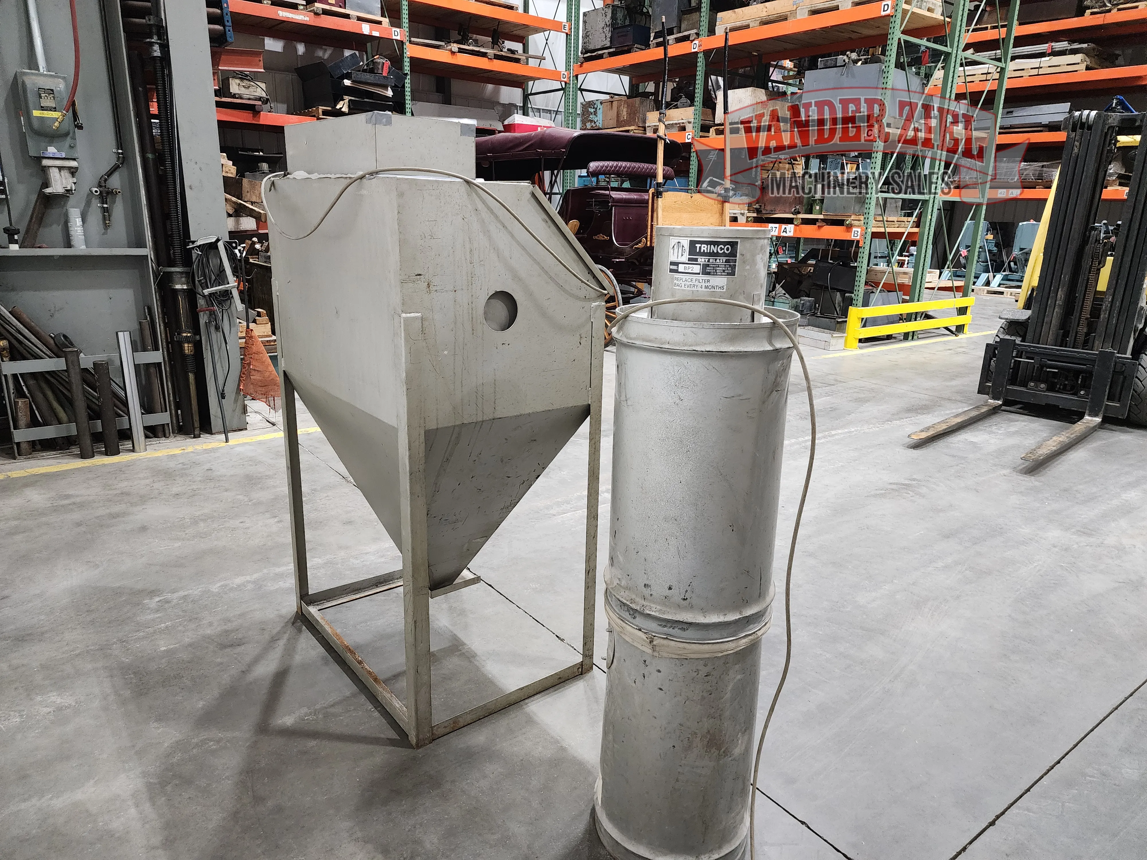 Sandblast Cabinet - Prefetch Image 42762
