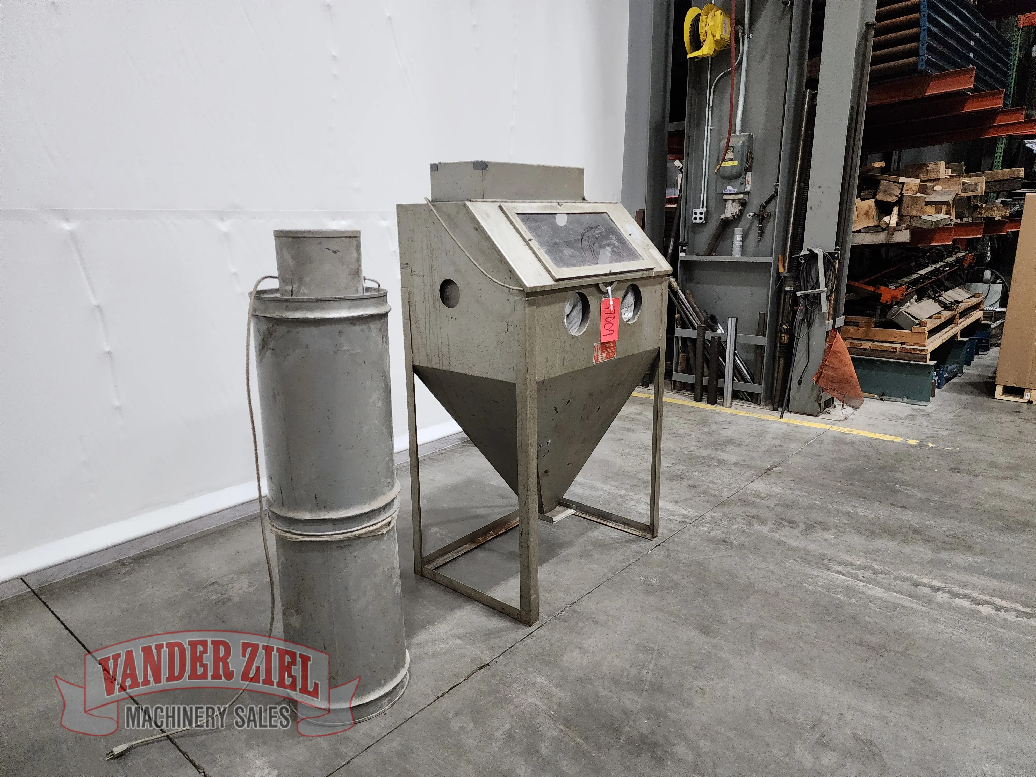 Sandblast Cabinet - Prefetch Image 42763