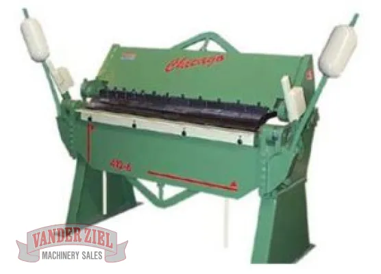 Chicago 6' x 12 Gauge Box and Pan Hand Brake, Model BPU 612-6 – NEW