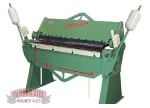 Chicago 6' x 12 Gauge Box and Pan Hand Brake, Model BPU 612-6 – NEW - Main Image 1