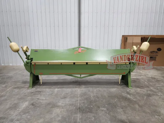 Chicago 10' x 16 Gauge Standard Hand Brake, Model SB-1016 - NEW