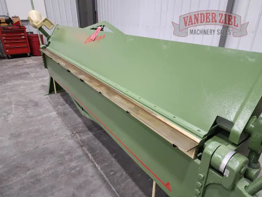 Chicago 10' x 16 Gauge Standard Hand Brake, Model SB-1016 - NEW - Gallery Thumbnail 3