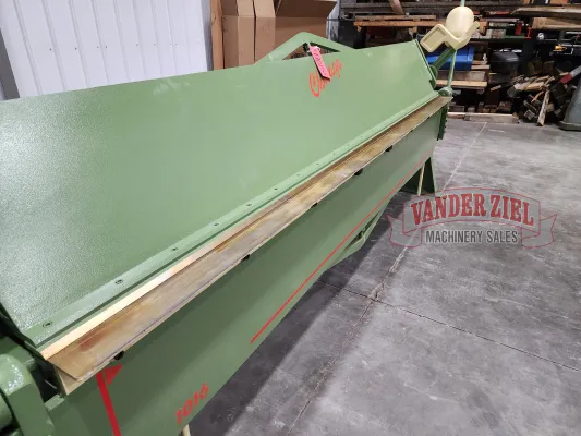 Chicago 10' x 16 Gauge Standard Hand Brake, Model SB-1016 - NEW - Gallery Thumbnail 4