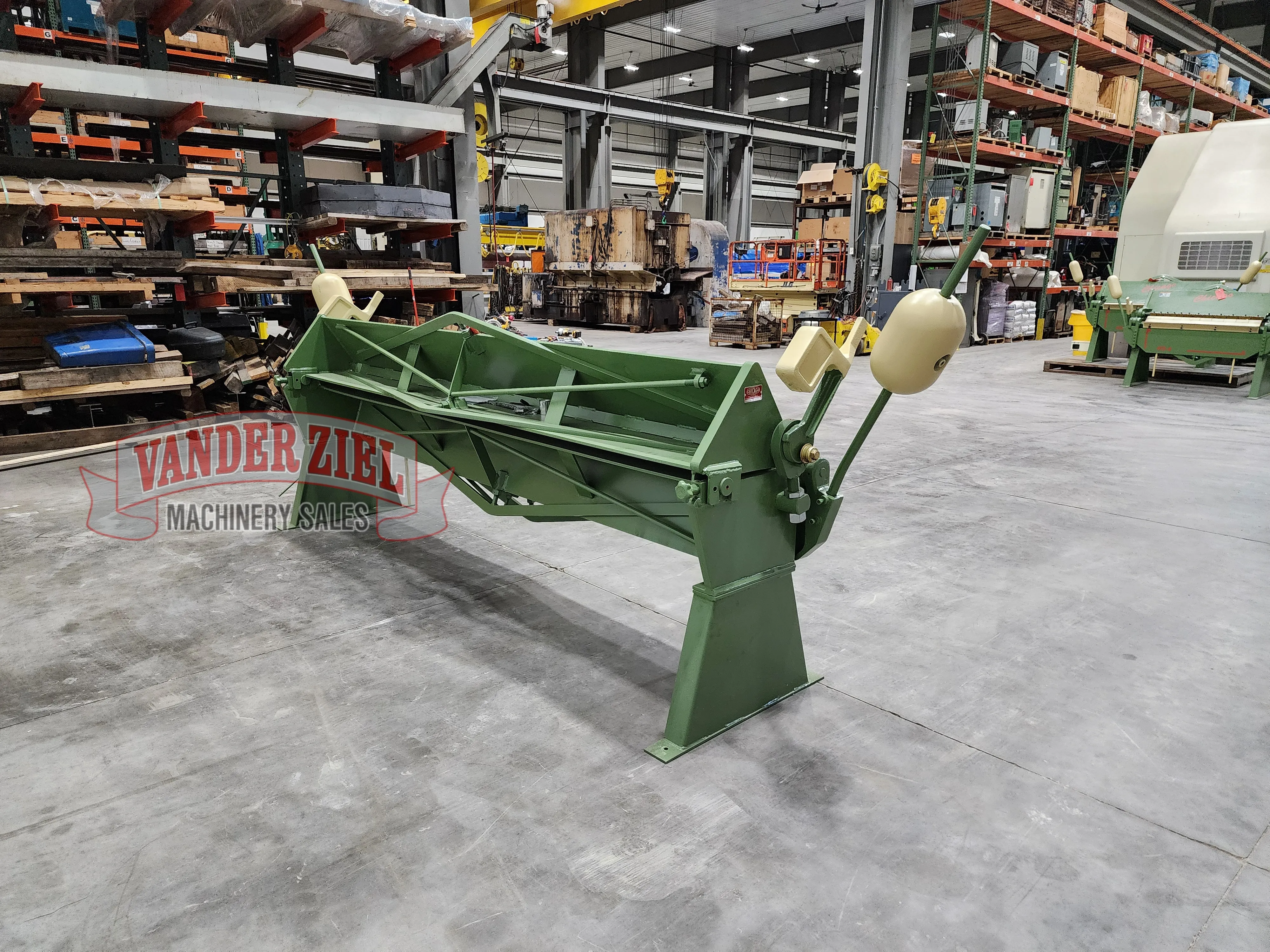 Chicago 10' x 16 Gauge Standard Hand Brake, Model SB-1016 - NEW - Prefetch Image 42780