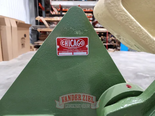 Chicago 10' x 16 Gauge Standard Hand Brake, Model SB-1016 - NEW - Gallery Thumbnail 8