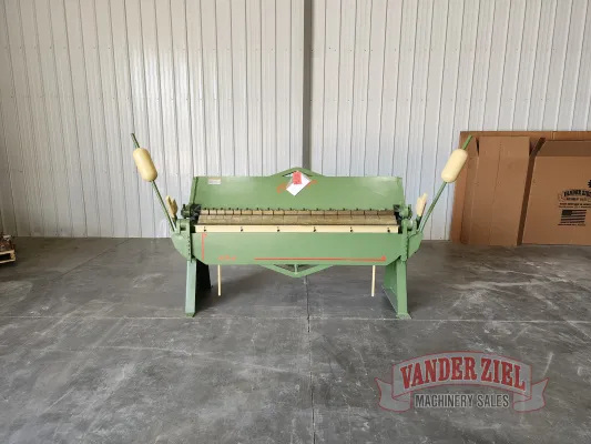 Chicago 6' x 12 Gauge Box and Pan Hand Brake, Model BPU 612-6 – NEW