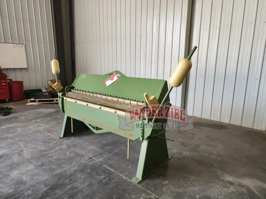 Chicago 6' x 12 Gauge Box and Pan Hand Brake, Model BPU 612-6 – NEW - Gallery Thumbnail 2