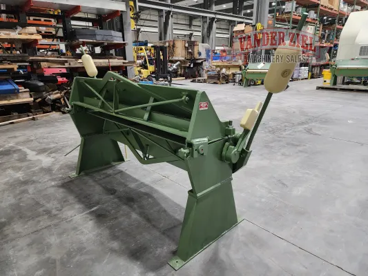 Chicago 6' x 12 Gauge Box and Pan Hand Brake, Model BPU 612-6 – NEW - Gallery Thumbnail 4