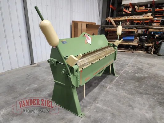 Chicago 6' x 12 Gauge Box and Pan Hand Brake, Model BPU 612-6 – NEW - Gallery Thumbnail 5