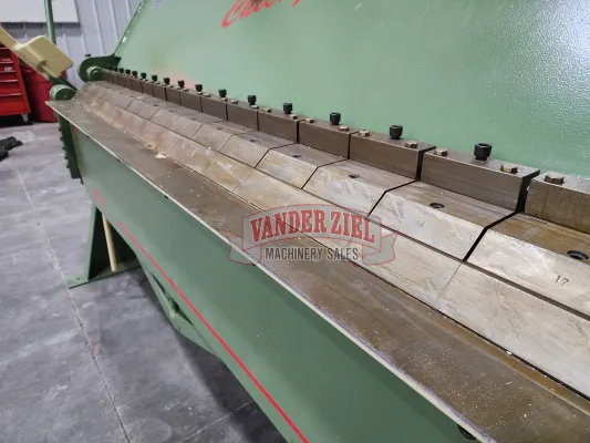 Chicago 6' x 12 Gauge Box and Pan Hand Brake, Model BPU 612-6 – NEW - Gallery Thumbnail 8