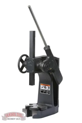 Dake 3 Ton Ratchet Lever Arbor Press, Model 1-3/4 - NEW
