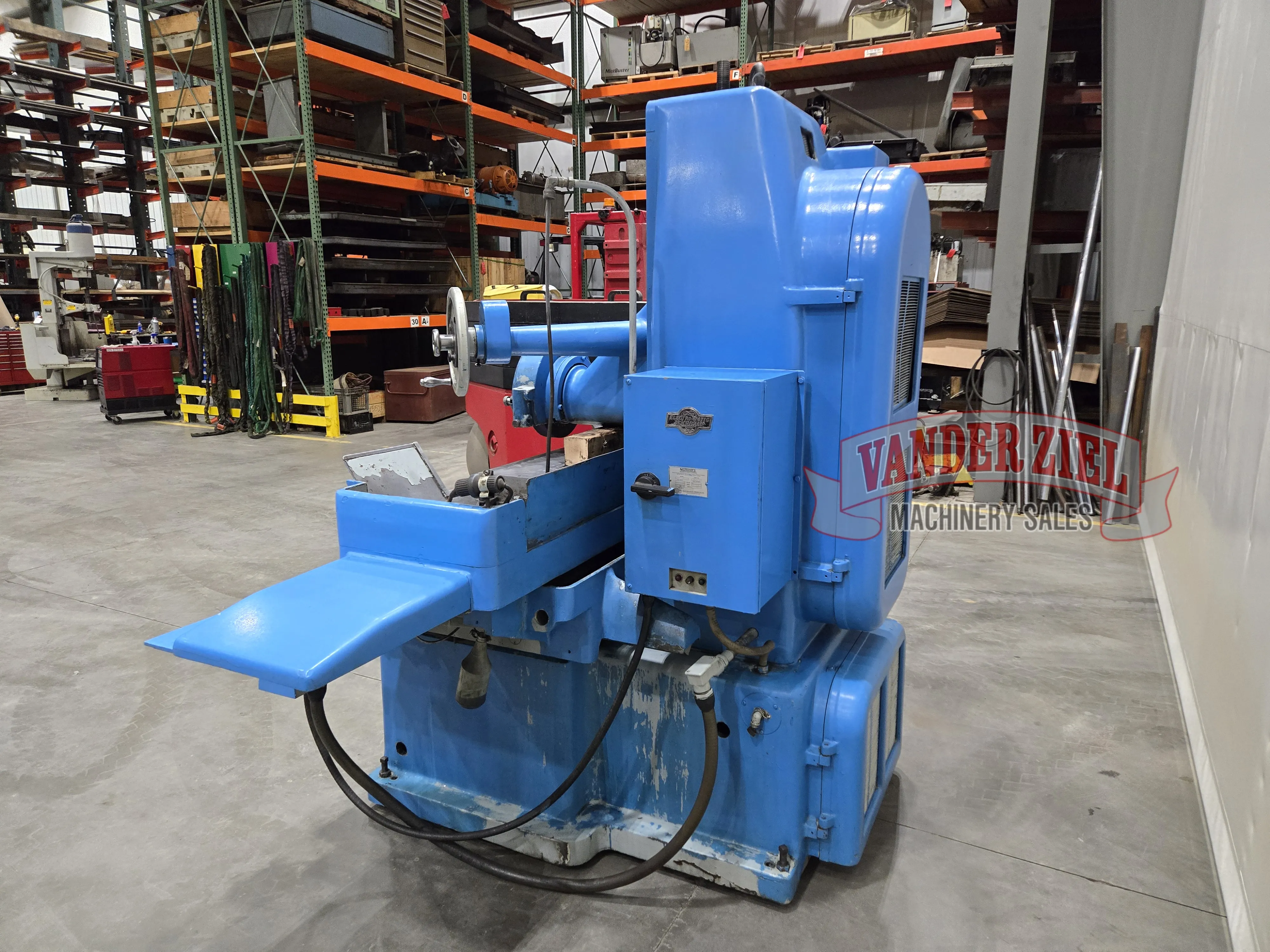 Gallmeyer & Livingston 12” x 36” Hydraulic Grinder, Model 550 - Prefetch Image 42806