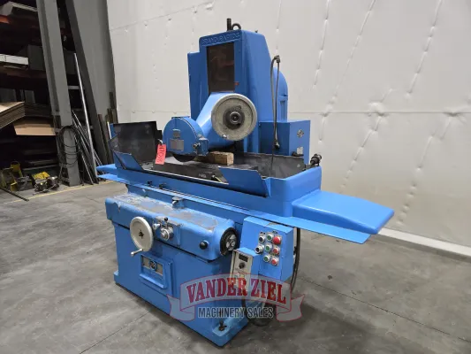 Gallmeyer & Livingston 12” x 36” Hydraulic Grinder, Model 550 - Gallery Thumbnail 6