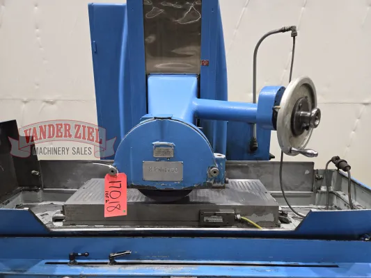 Gallmeyer & Livingston 12” x 36” Hydraulic Grinder, Model 550 - Gallery Thumbnail 8