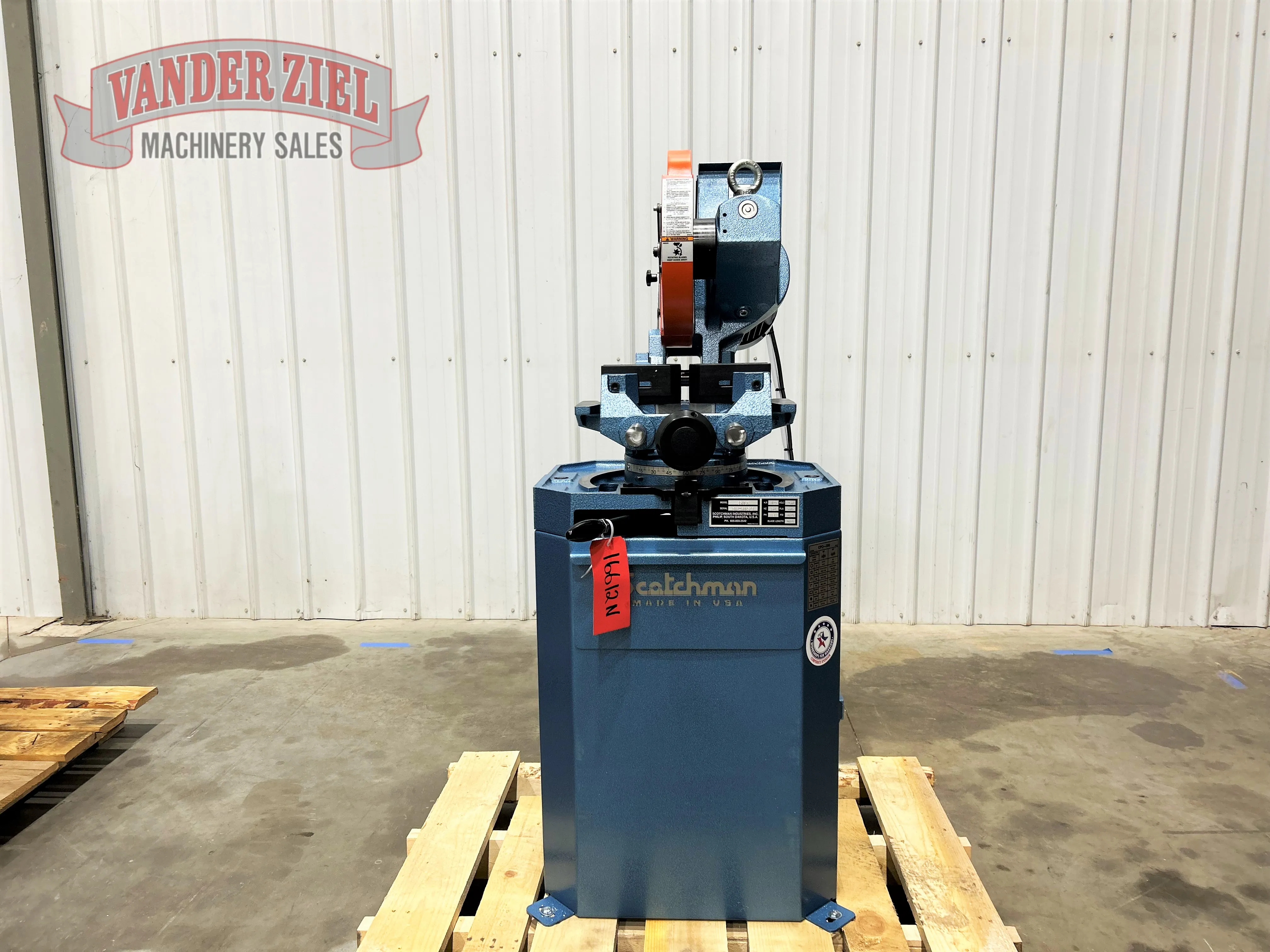 Scotchman 14″ Cold Saw, Model CPO 350 LT, 480V – NEW - Prefetch Image 42866