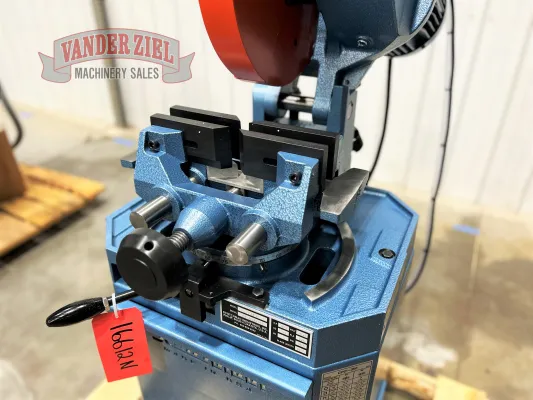 Scotchman 14″ Cold Saw, Model CPO 350 LT, 480V – NEW - Gallery Thumbnail 4