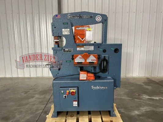 Scotchman 50 Ton Ironworker