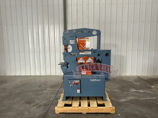 Scotchman 50 Ton Ironworker - Gallery Thumbnail 2