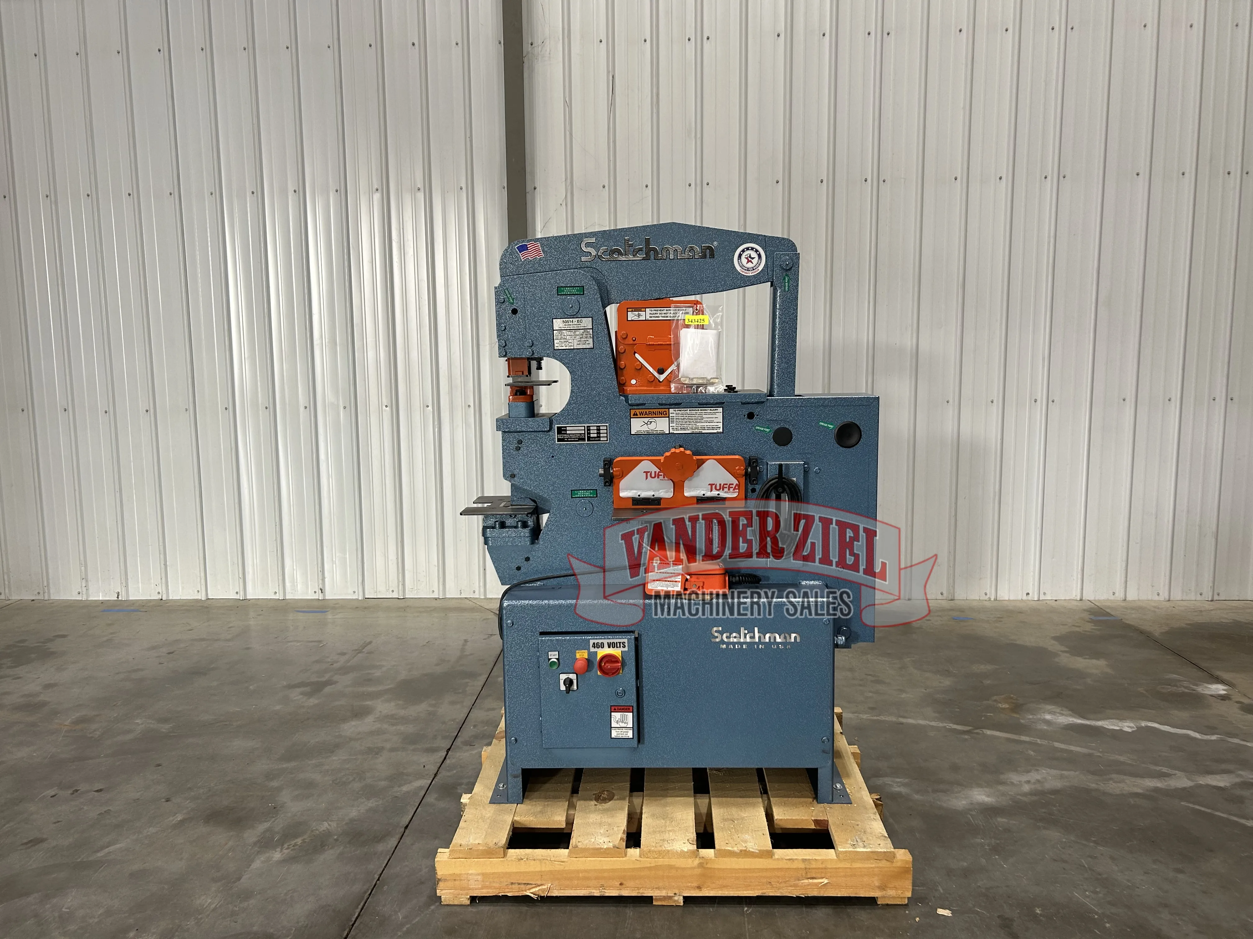 Scotchman 50 Ton Ironworker - Prefetch Image 42887