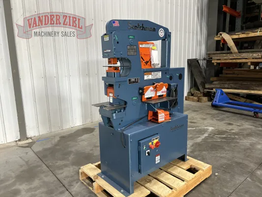 Scotchman 50 Ton Ironworker - Gallery Thumbnail 3