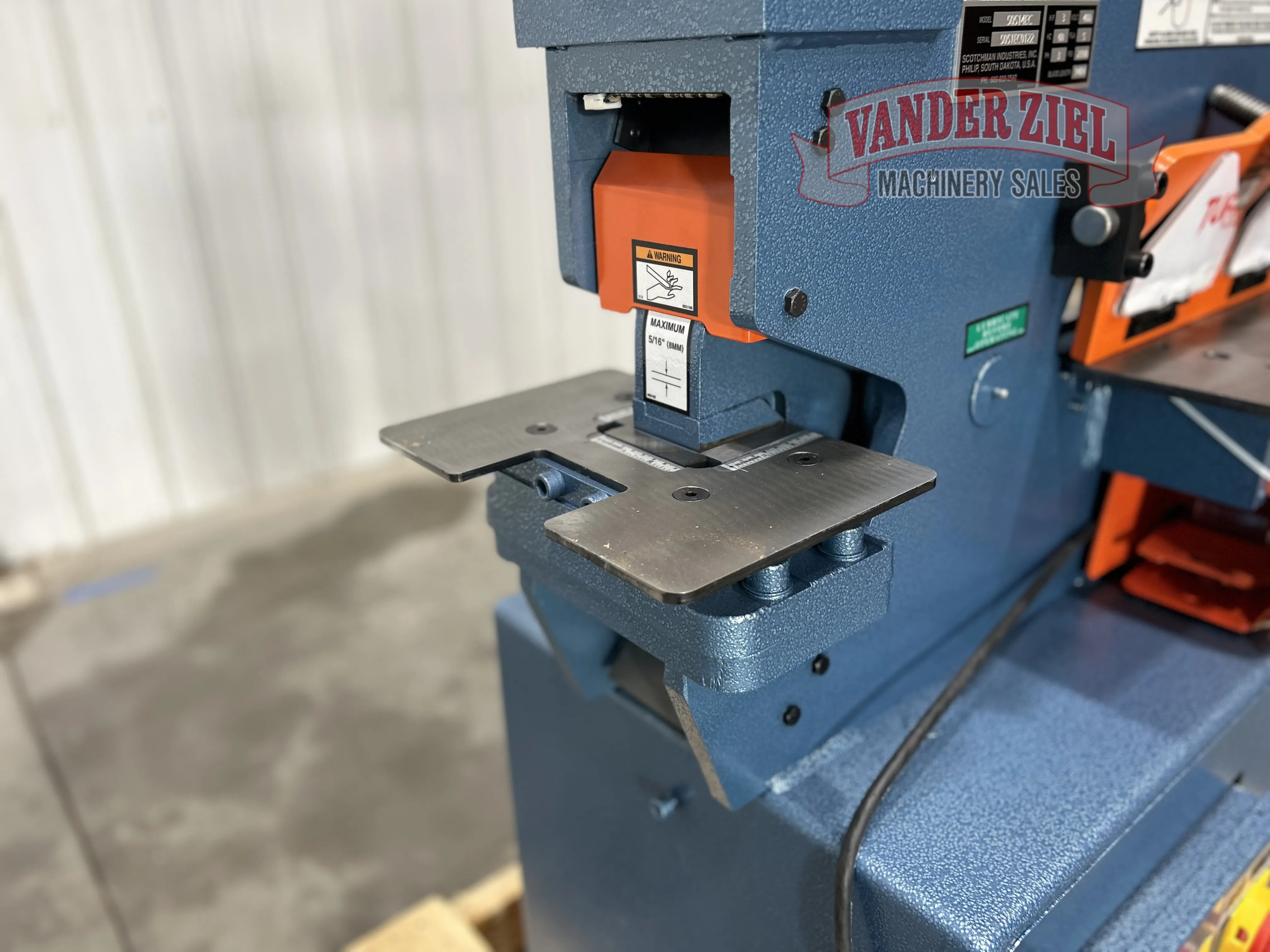 Scotchman 50 Ton Ironworker - Prefetch Image 42889
