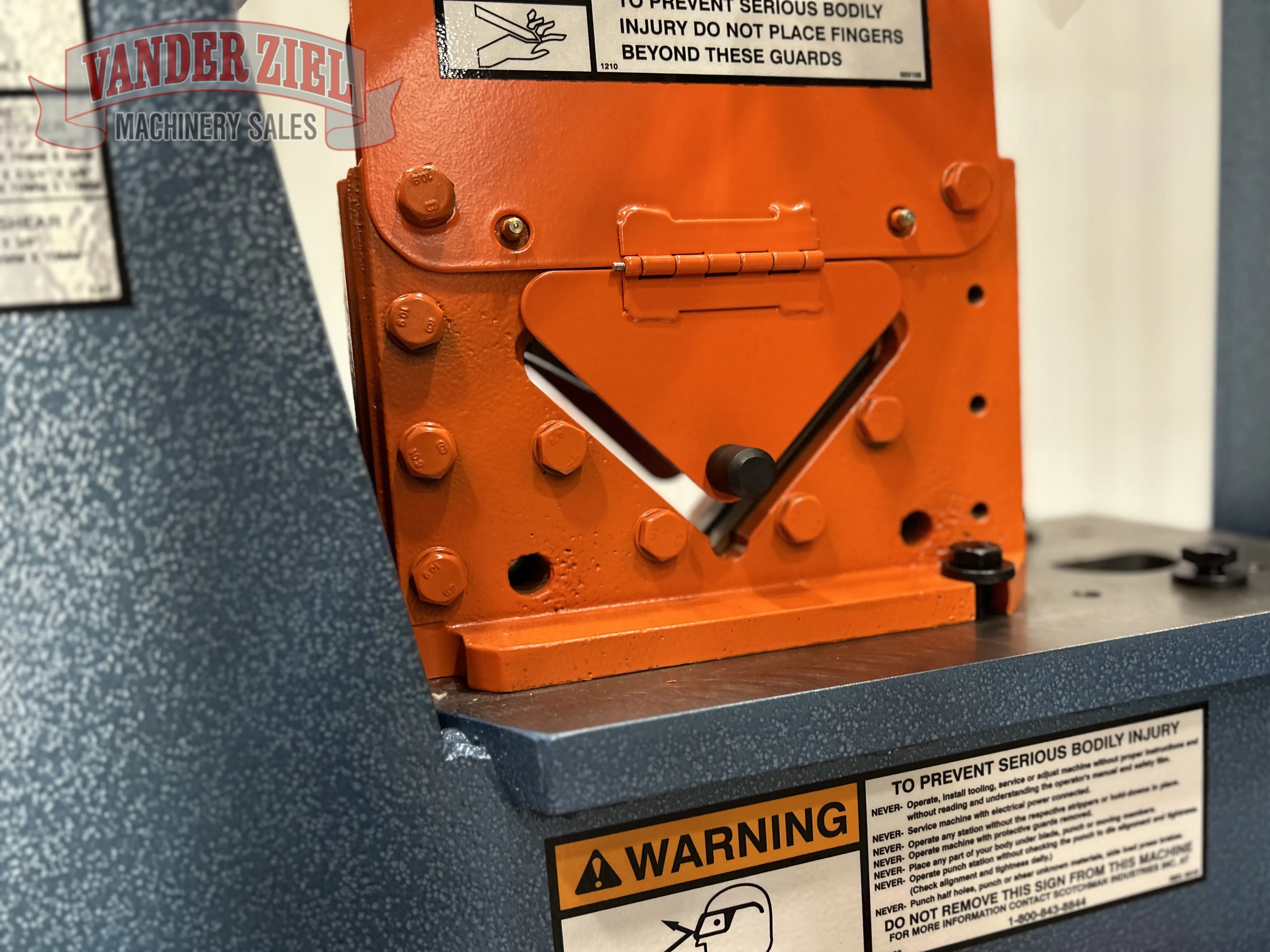 Scotchman 50 Ton Ironworker - Prefetch Image 42891