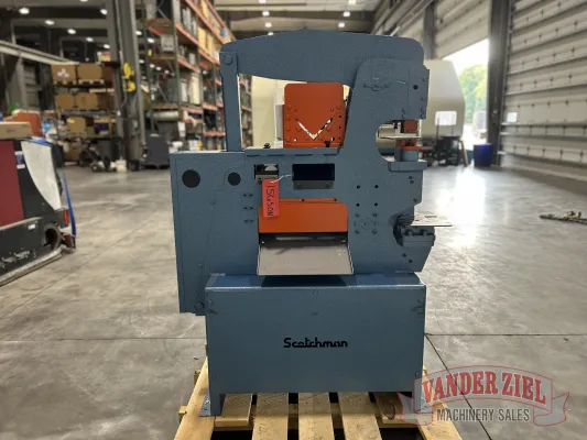 Scotchman 50 Ton Ironworker - Gallery Thumbnail 7
