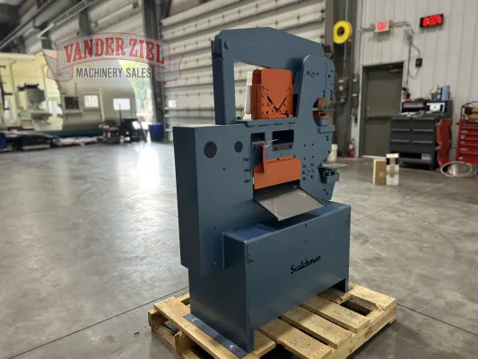 Scotchman 50 Ton Ironworker - Gallery Thumbnail 8