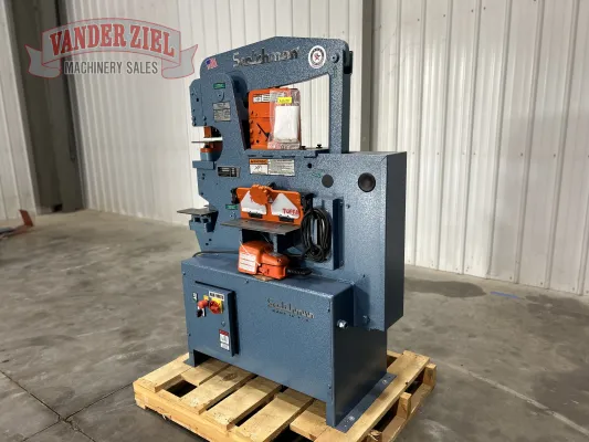 Scotchman 50 Ton Ironworker - Gallery Thumbnail 9