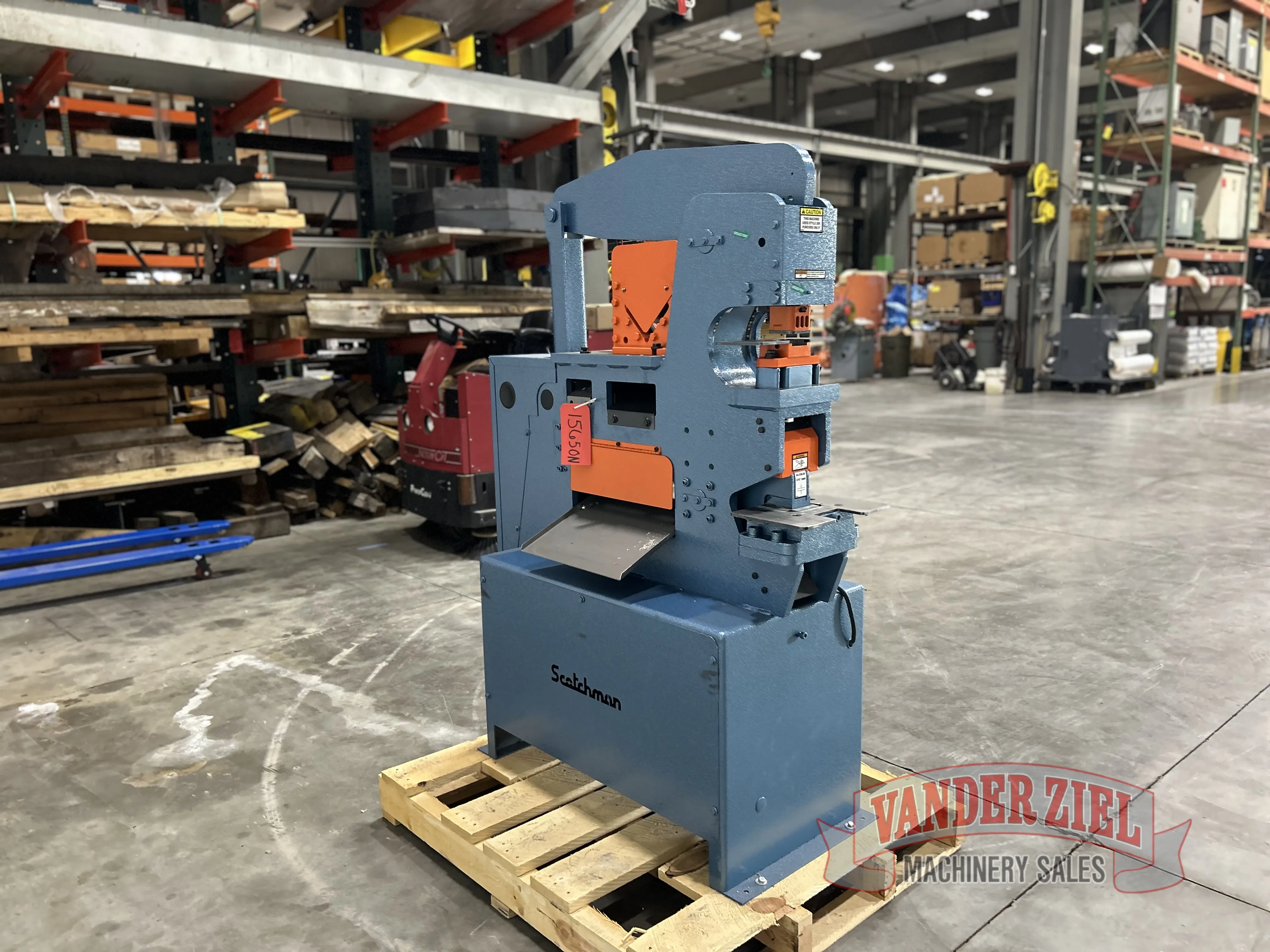 Scotchman 50 Ton Ironworker - Prefetch Image 42895