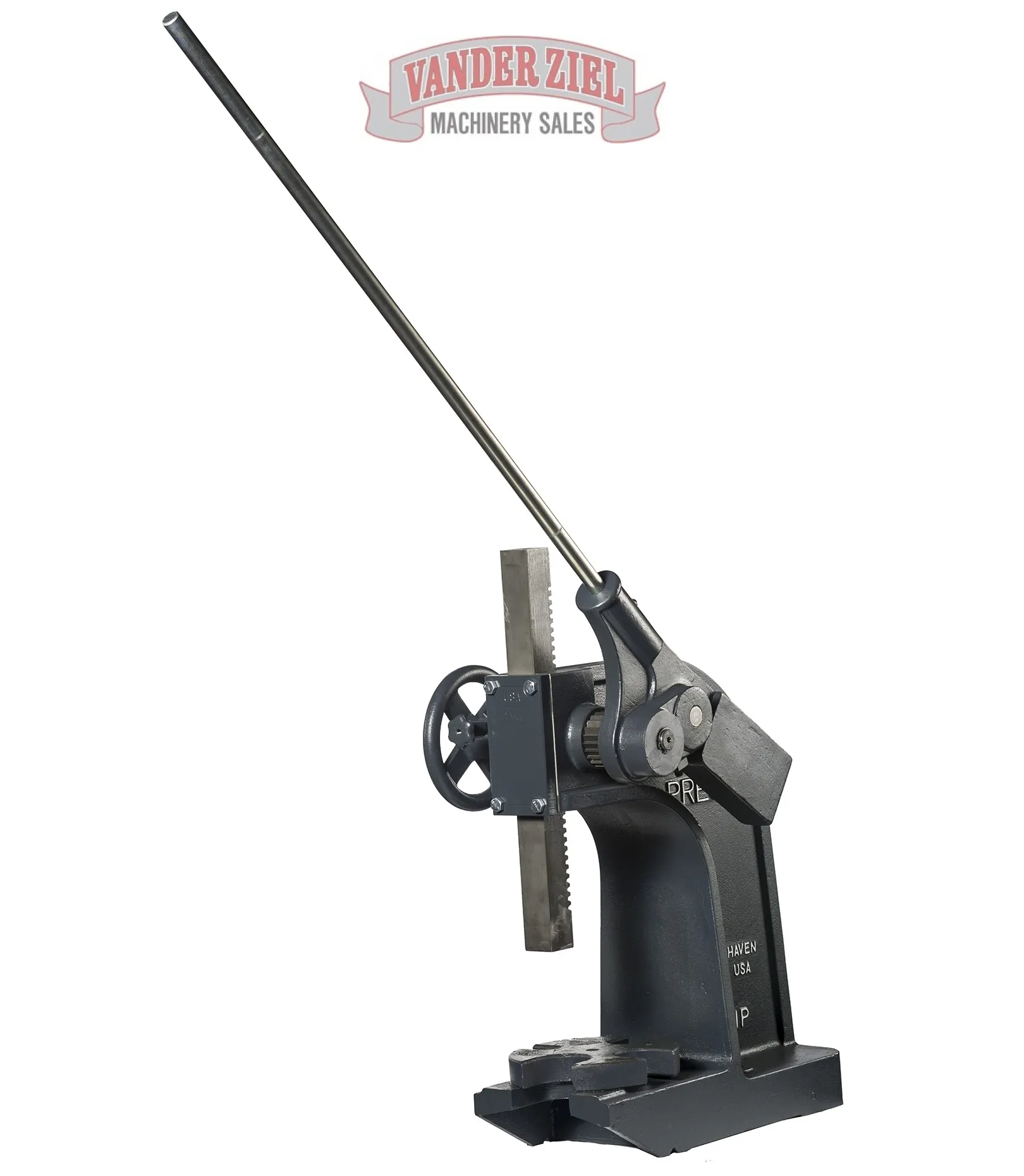 Dake 5 Ton Ratchet Lever Arbor Press, Model 3A - NEW - Main Image 1