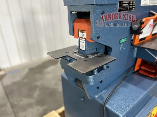 Scotchman 50 Ton Ironworker, Model 50514-EC with LED Lighting - NEW - Gallery Thumbnail 4